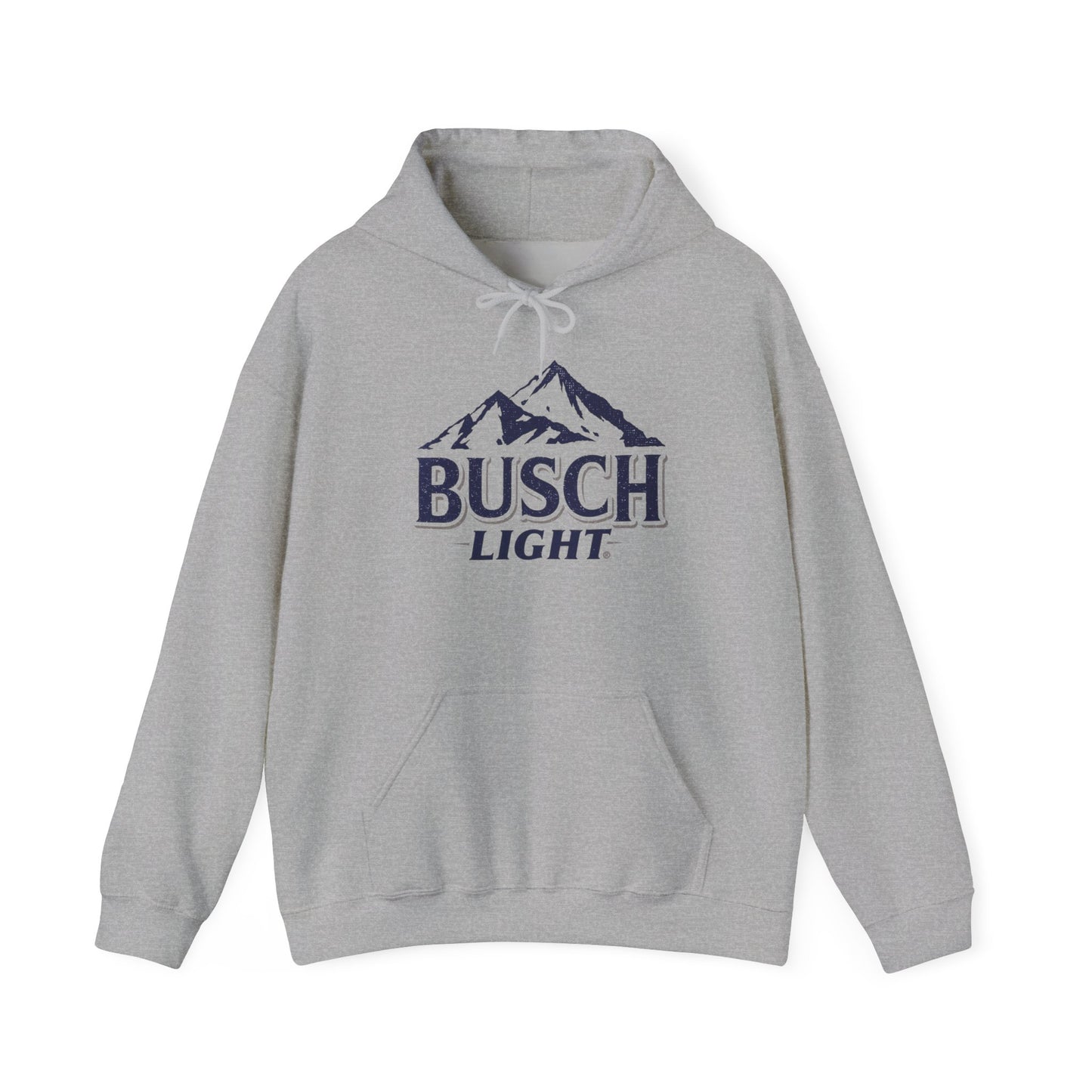 Busch Light Graphic Hoodie Beer Unisex Heavy Blend™ Hooded Sweatshirt