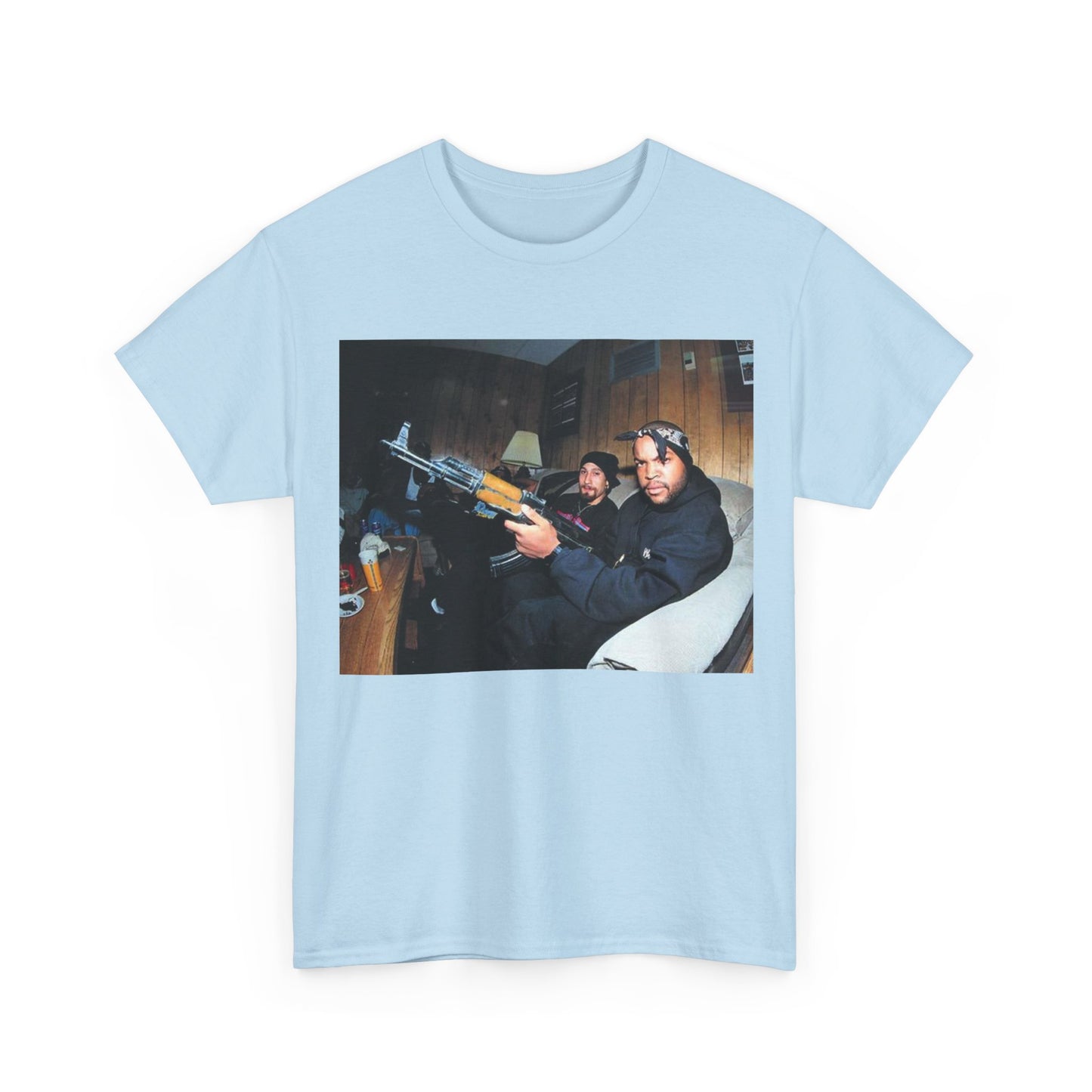 Ice cube T-shirt vintage 90s NWA California retro meme Unisex Heavy Cotton Tee