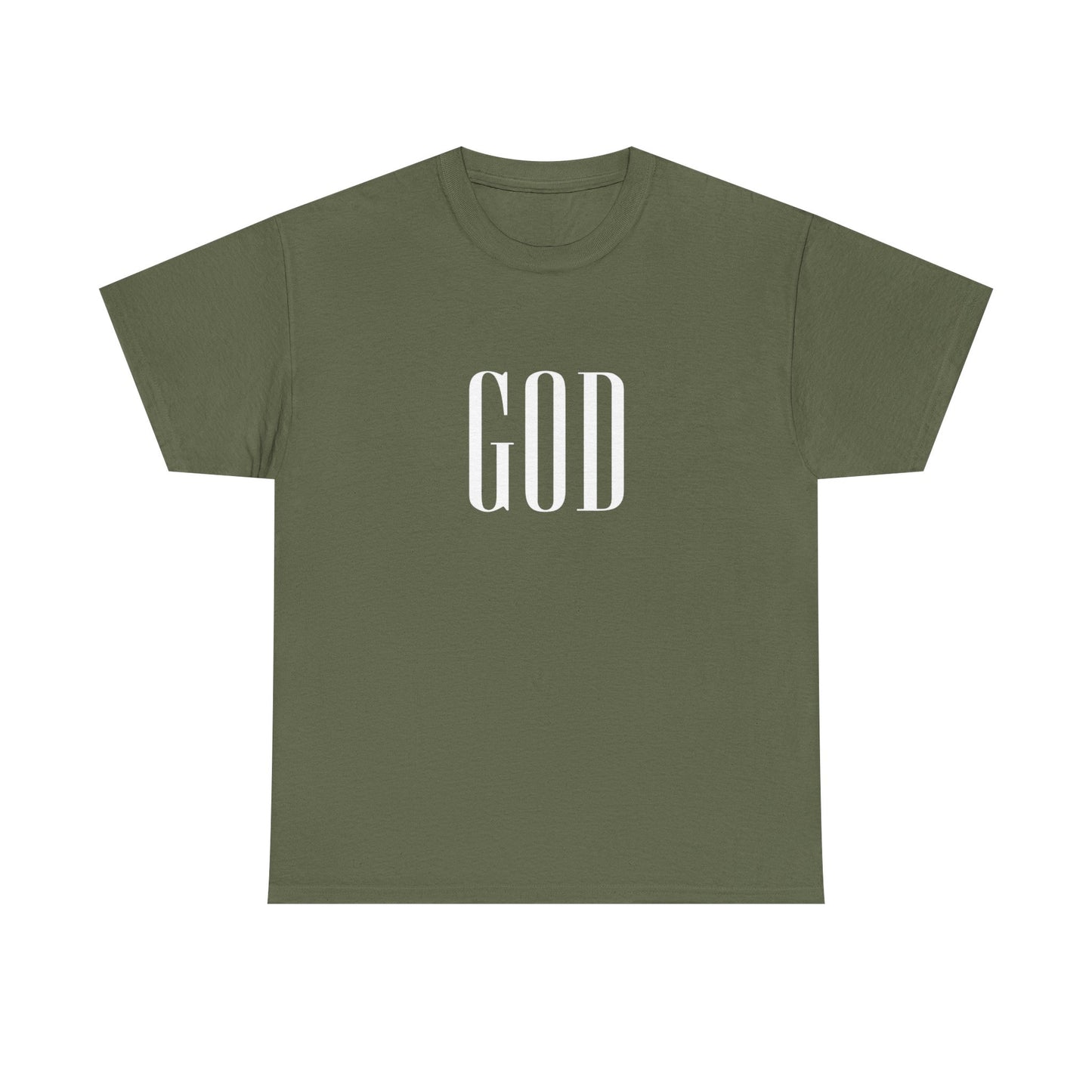GOD Jesus Religion MULTIPLE COLORS Graphic T Shirt ADULT NEW