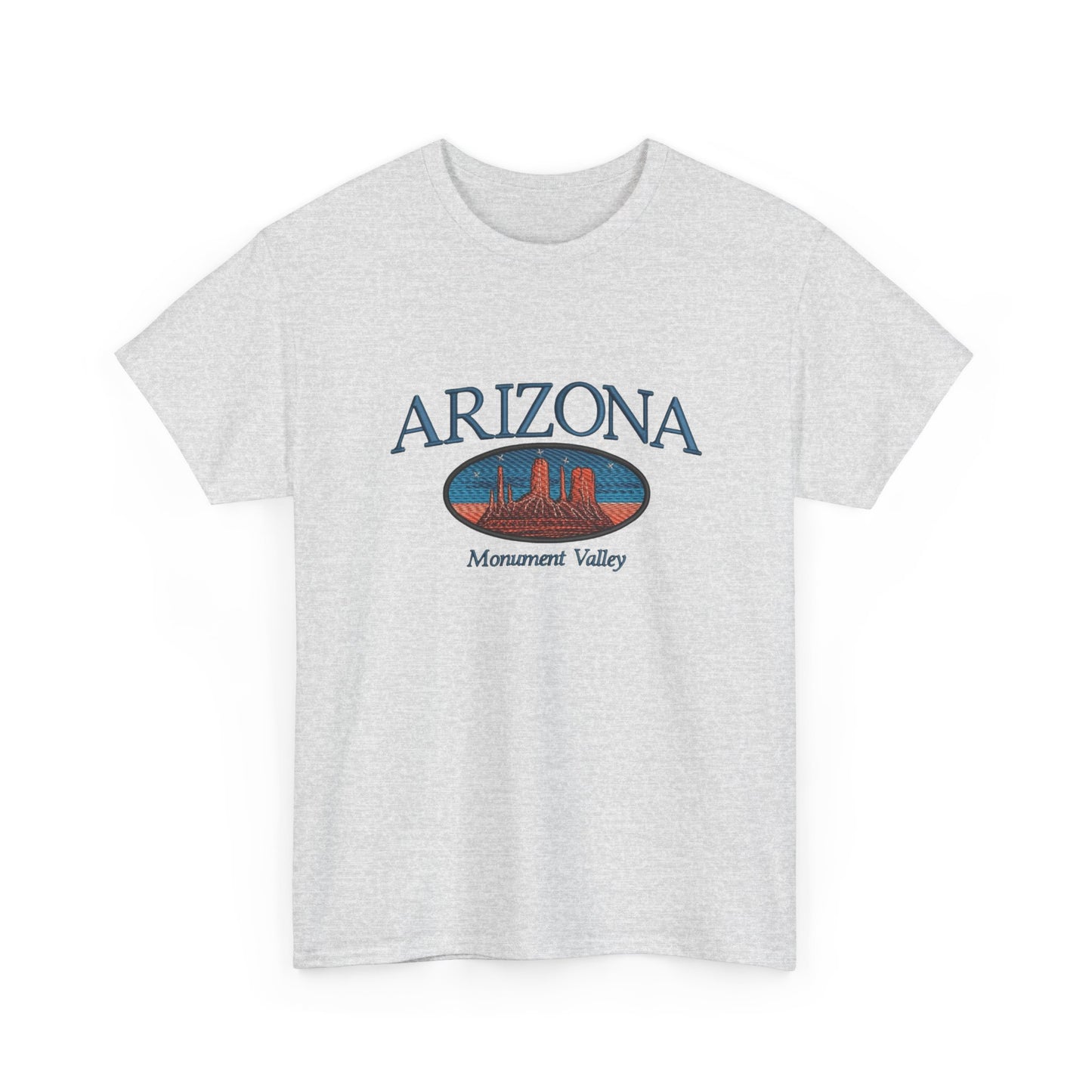 Arizona Monument Valley Graphic T Shirt NEW Unisex Heavy Cotton Tee