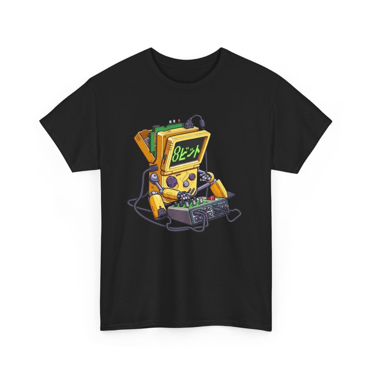 Vintage Handheld Gaming Retro 90s Graphic T Shirt Unisex Heavy Cotton Tee