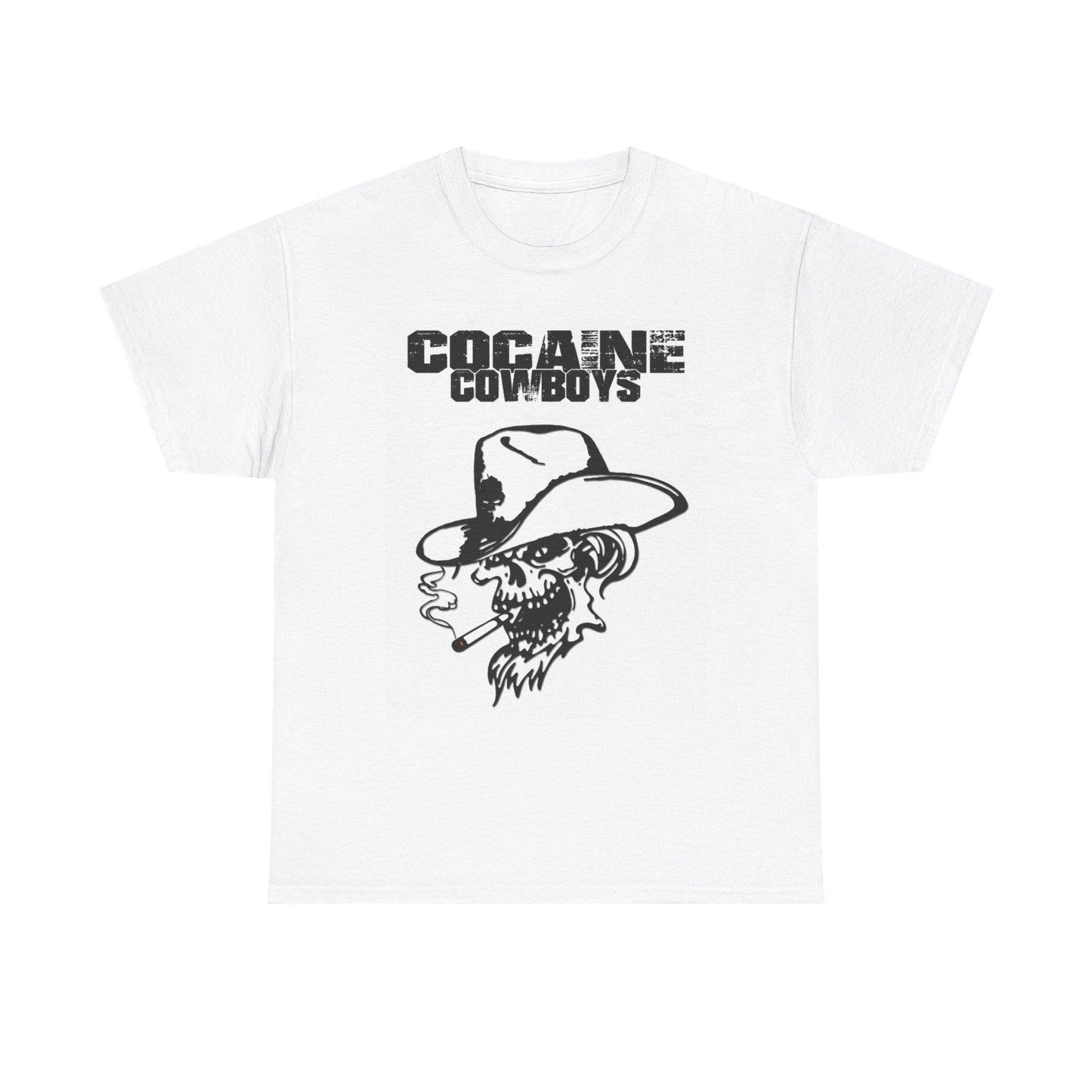 Cocaine Cowboys Graphic T Shirt Retro Miami Unisex Heavy Cotton Tee