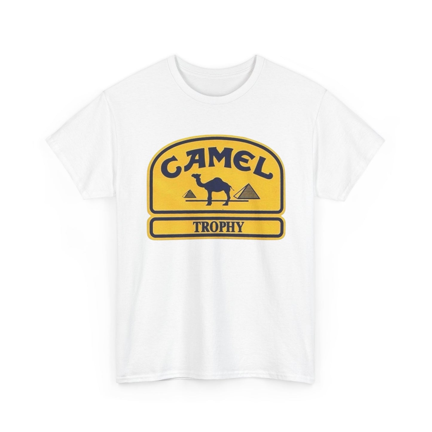 Camel Trophy Vintage Graphic T Shirt NEW Heavy Cotton Tee