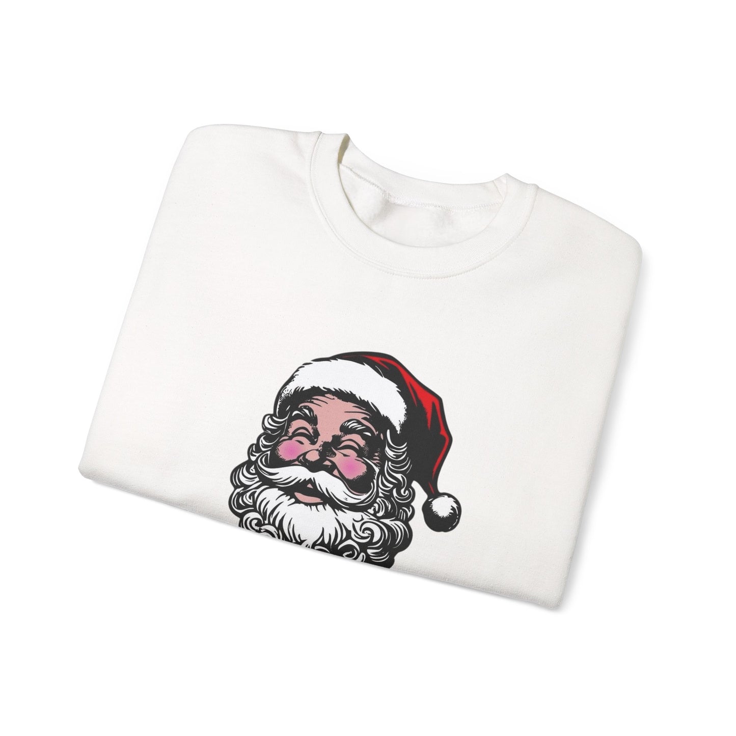 Funny Santa Graphic Sweater NEW Unisex Heavy Blend™ Crewneck Sweatshirt