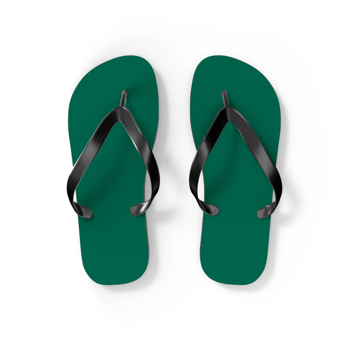 Turf Green Flip Flops, Sandals Slides, Summer Footwear, Brand New