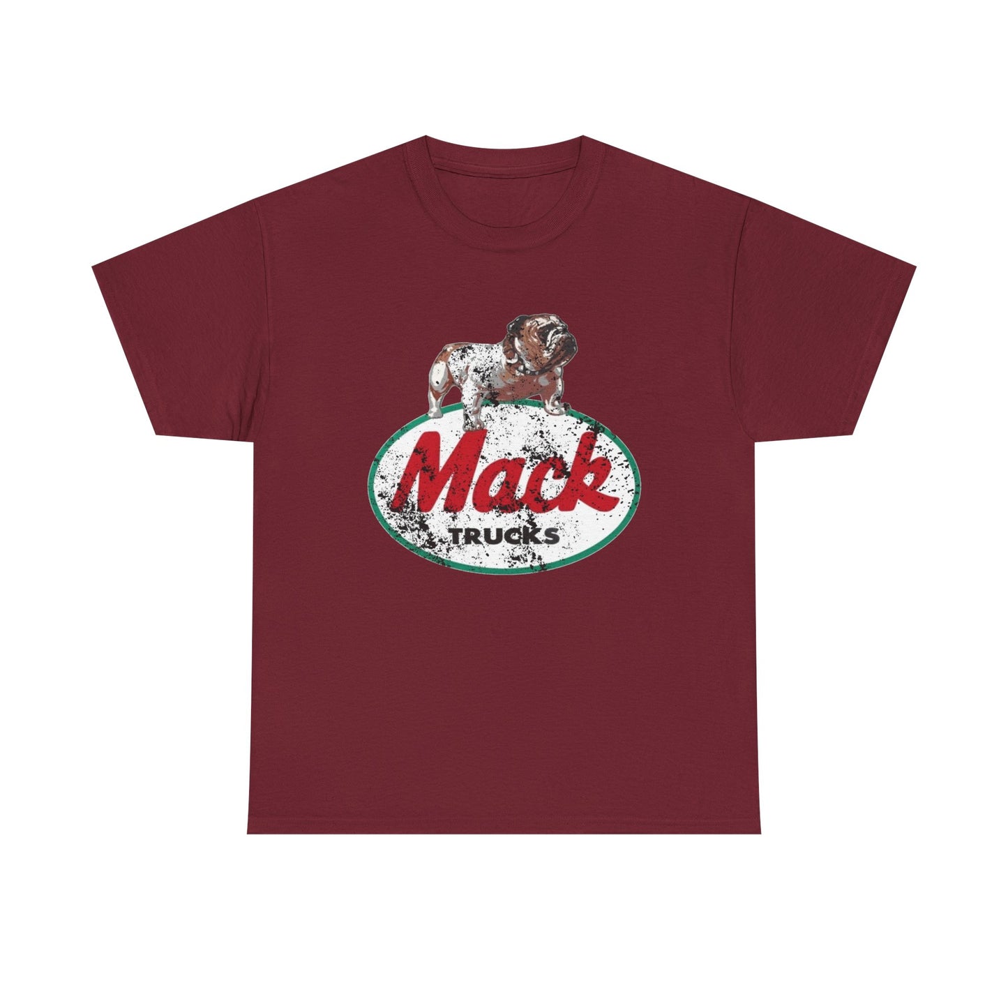 Mack Trucks Vintage Retro Graphic T Shirt NEW Unisex Heavy Cotton Tee
