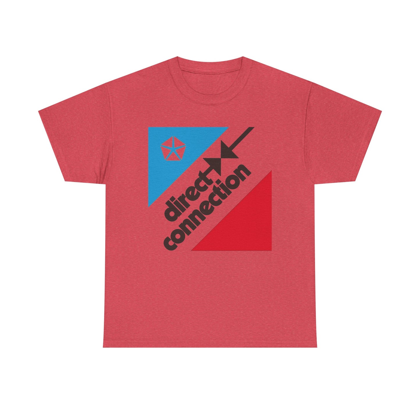 Direct Connection Mopar Vintage Graphic T Shirt NEW Unisex Heavy Cotton Tee
