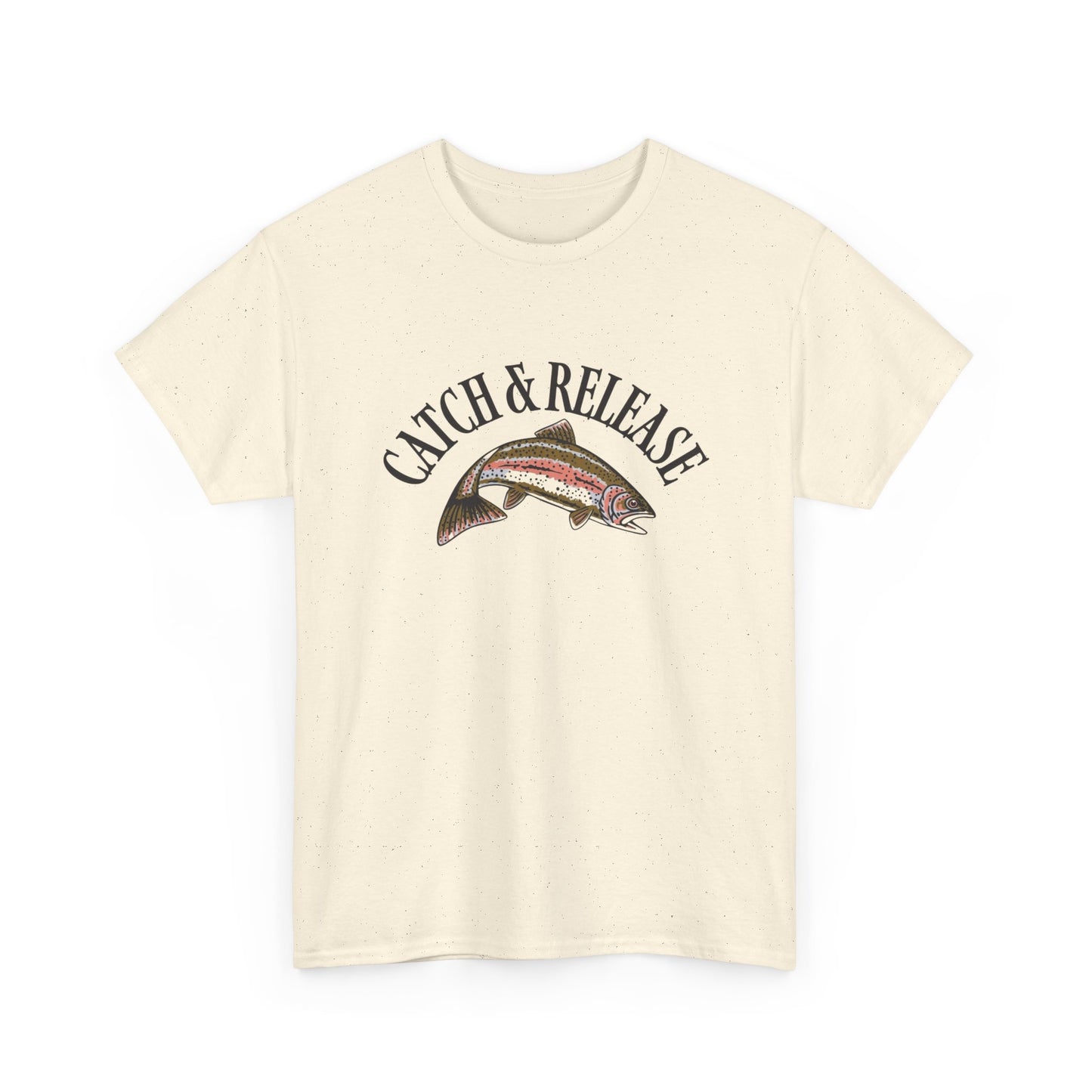 Catch And Release Fishing Graphic T Shirt NEW ADULT