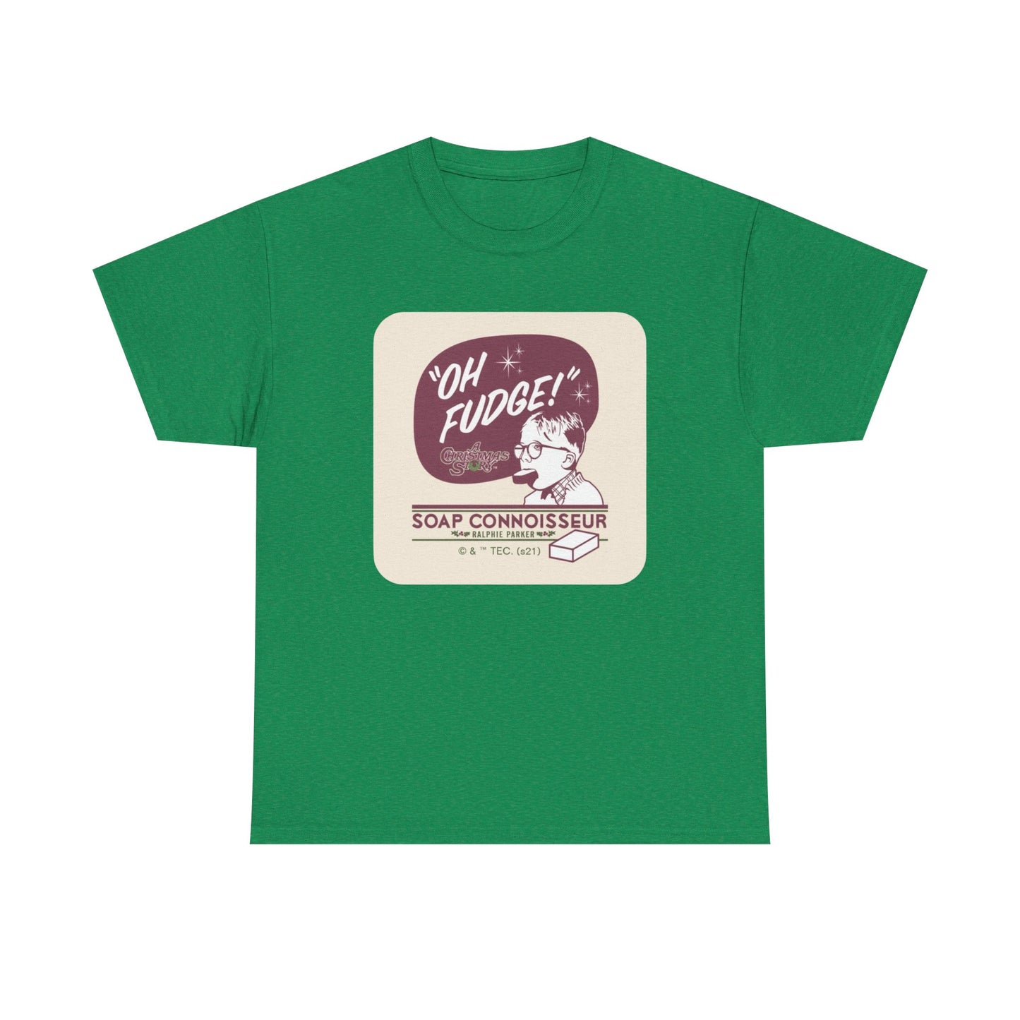 A Christmas Story Funny Graphic T Shirt NEW ADULT TEE VINTAGE