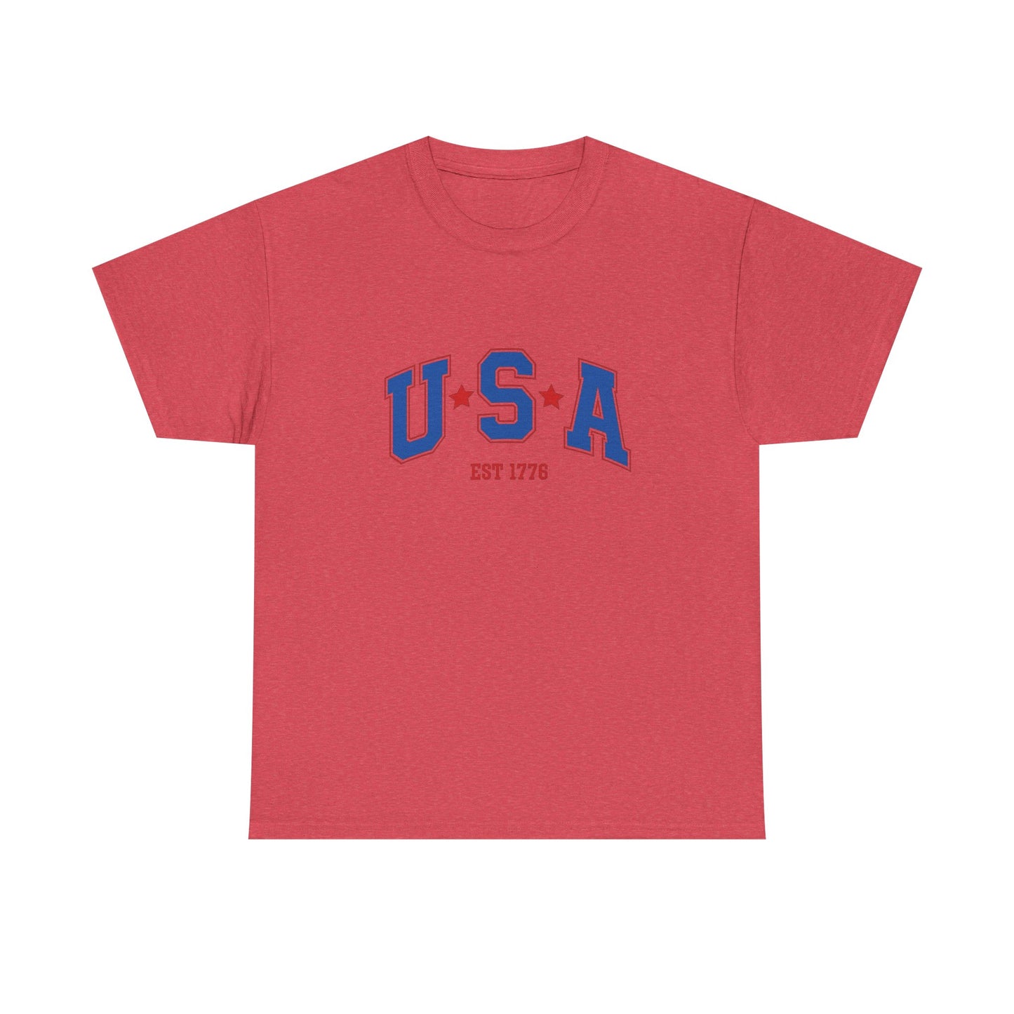 USA 1776 America Graphic T Shirt Adult New Tee