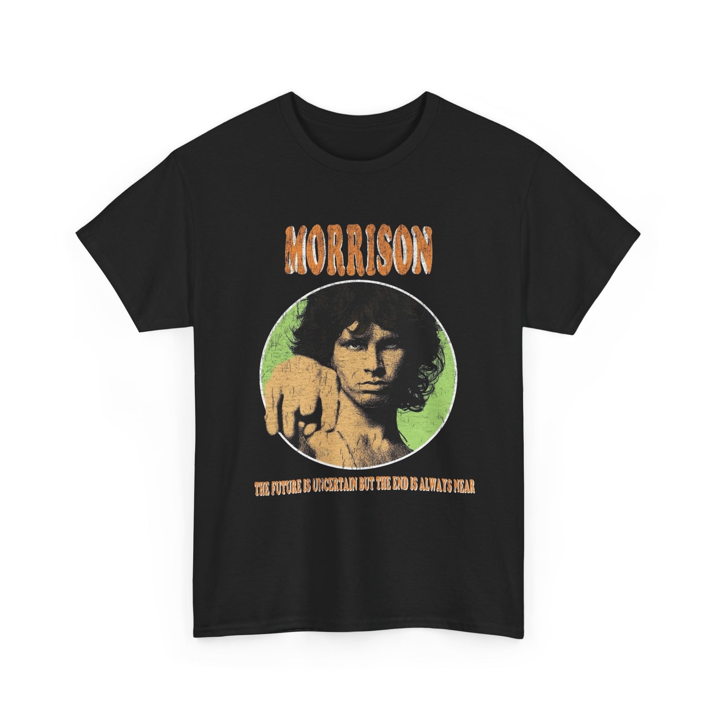 Jim Morrison Graphic T Shirt NEW ADULT Heavy Cotton Tee