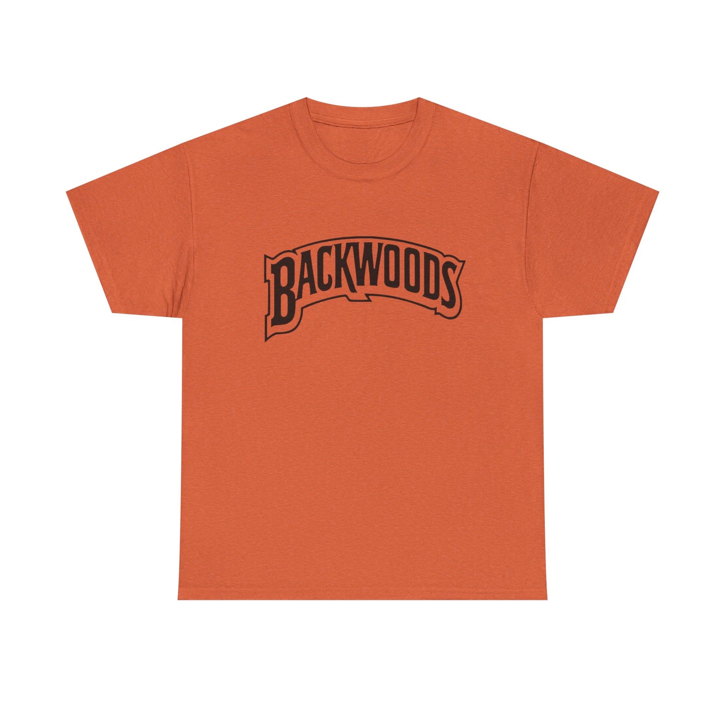 Backwoods Cigars Retro Graphic T Shirt NEW ADULT Unisex Heavy Cotton Tee