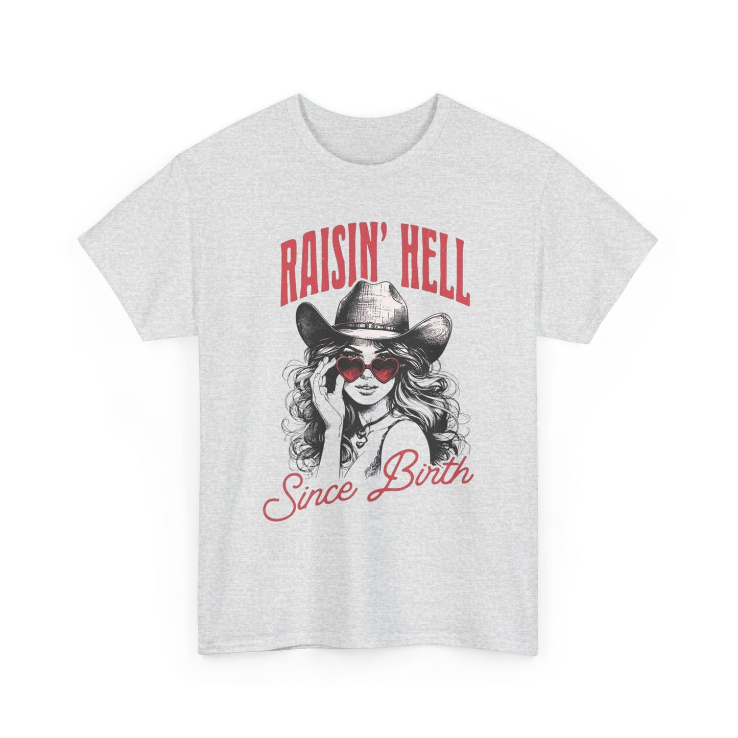 Raisin Hell Since Birth Graphic T Shirt Womens Brand New Cotton Tee