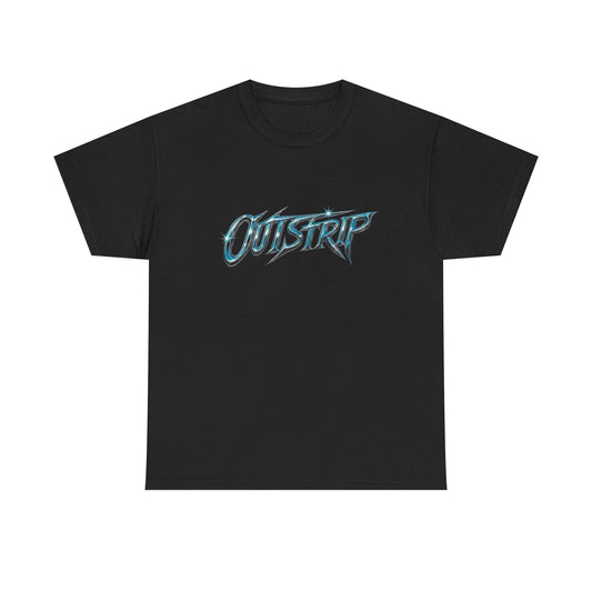 Outstrip Graphic T Shirt Heavy Cotton Tee NEW ADULT UNISEX