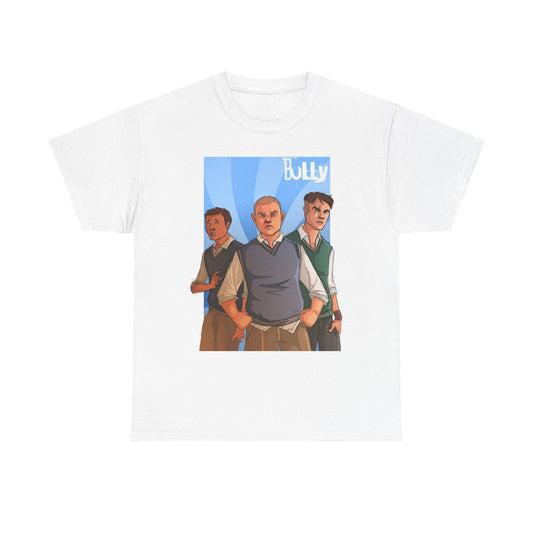 Bully Video Game Graphic T Shirt Vintage GTA Retro Unisex Heavy Cotton Tee