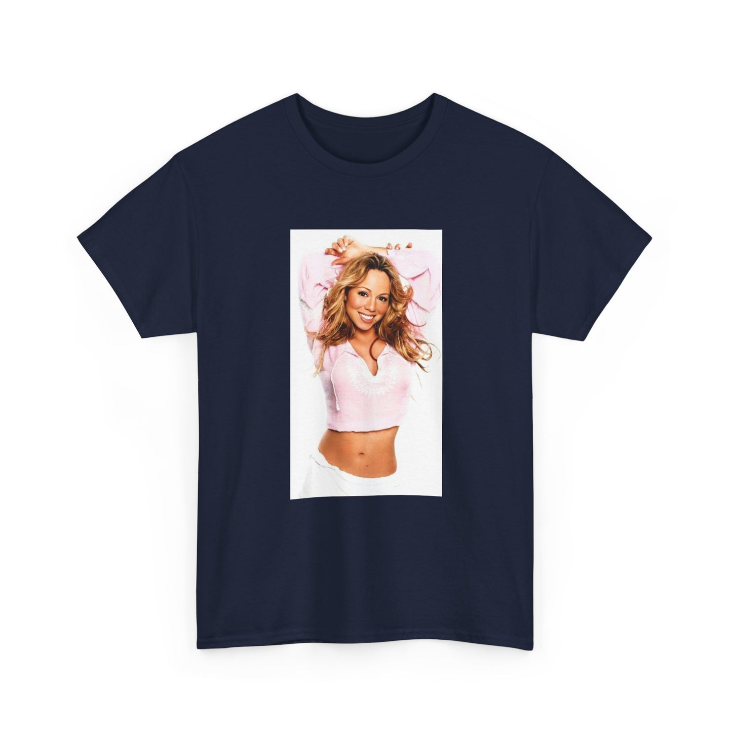 Mariah Carey T-shirt vintage graphic retro Unisex Heavy Cotton Tee