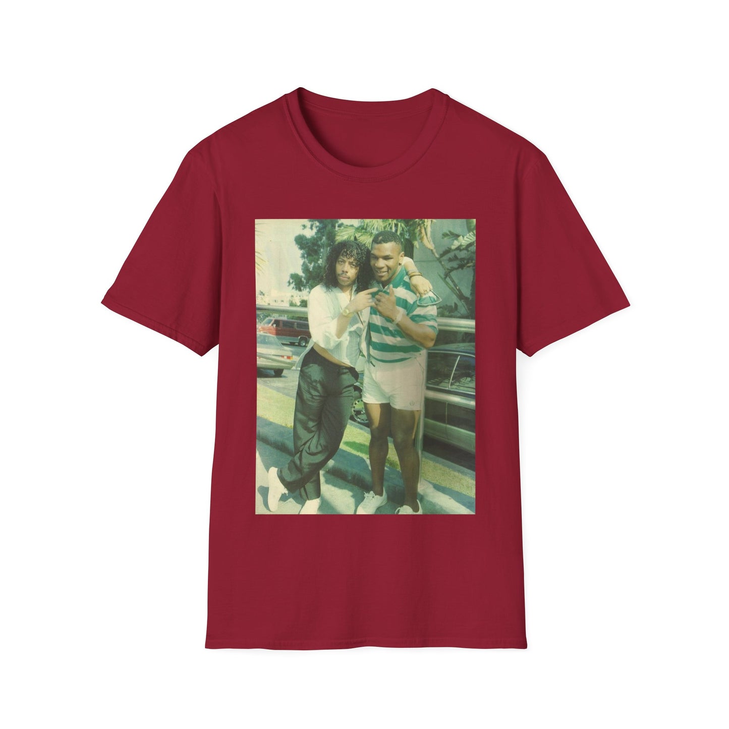 Mike Tyson Tshirt Retro Rick James mens t-shirt vintage style T-Shirt Boxing