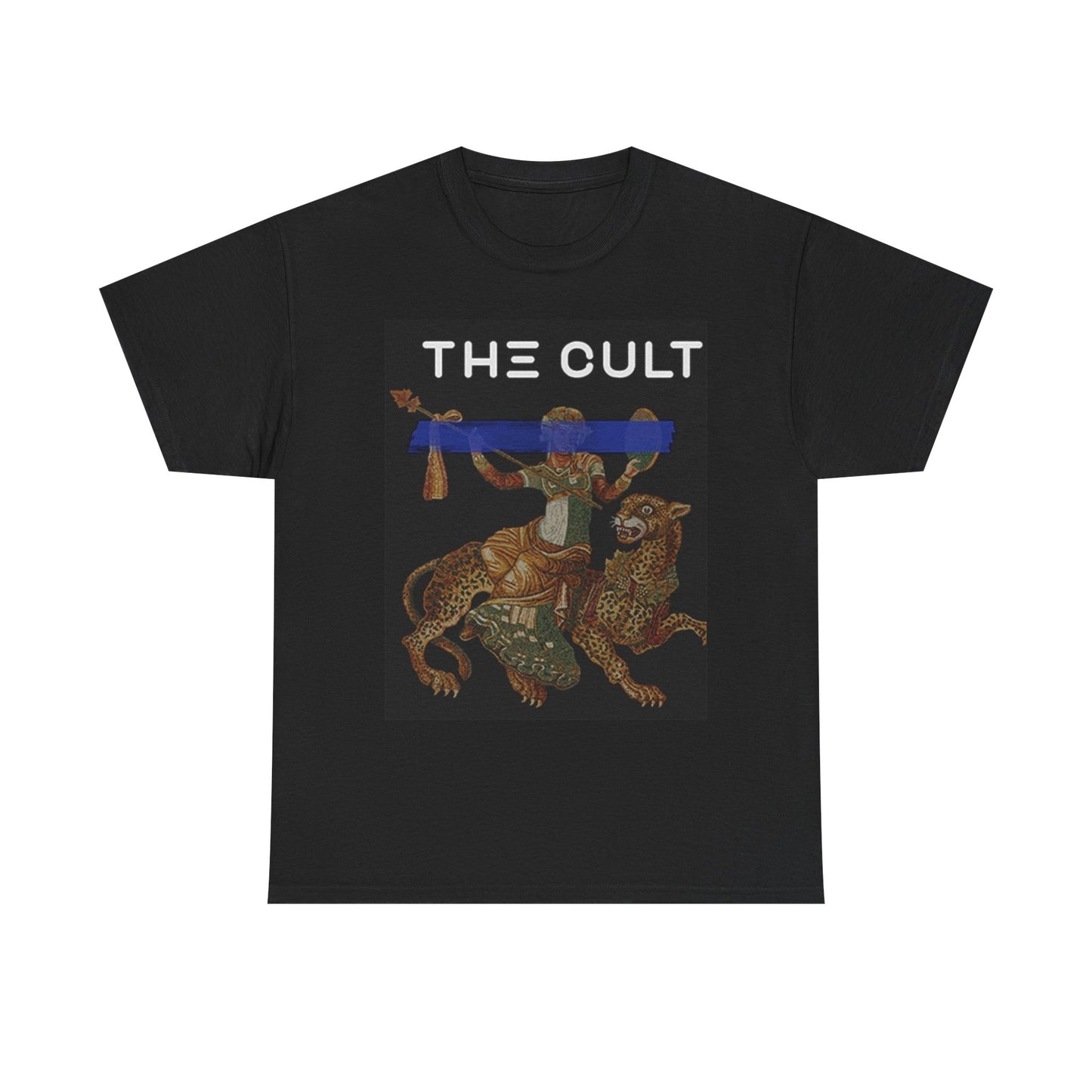 The Cult T Shirt Vintage Rock Merch Retro Unisex Heavy Cotton Tee