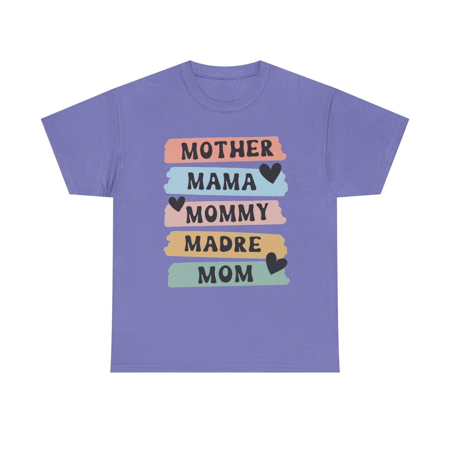 Mother Mom Mommy Madre Graphic T Shirt NEW ADULT