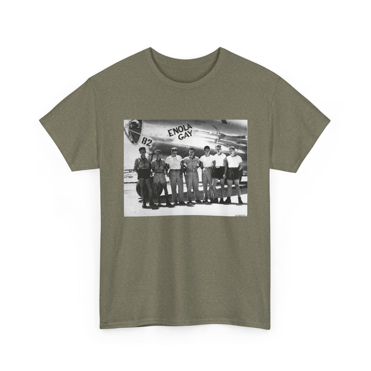 Enola Gay ww2 Vintage Graphic T Shirt NEW ADULT Unisex Heavy Cotton Tee