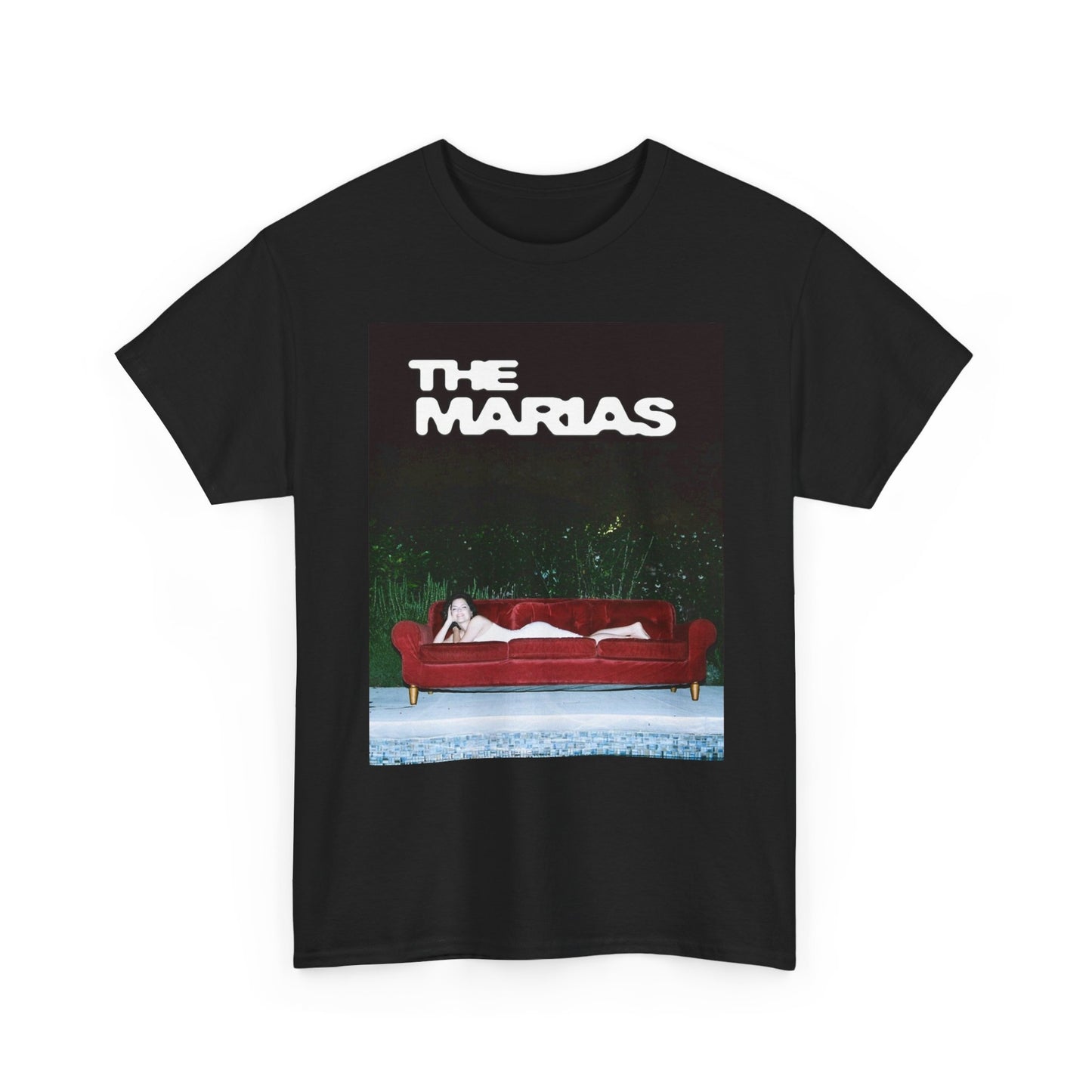 The Marias Graphic T Shirt Vintage Album Unisex Heavy Cotton Tee