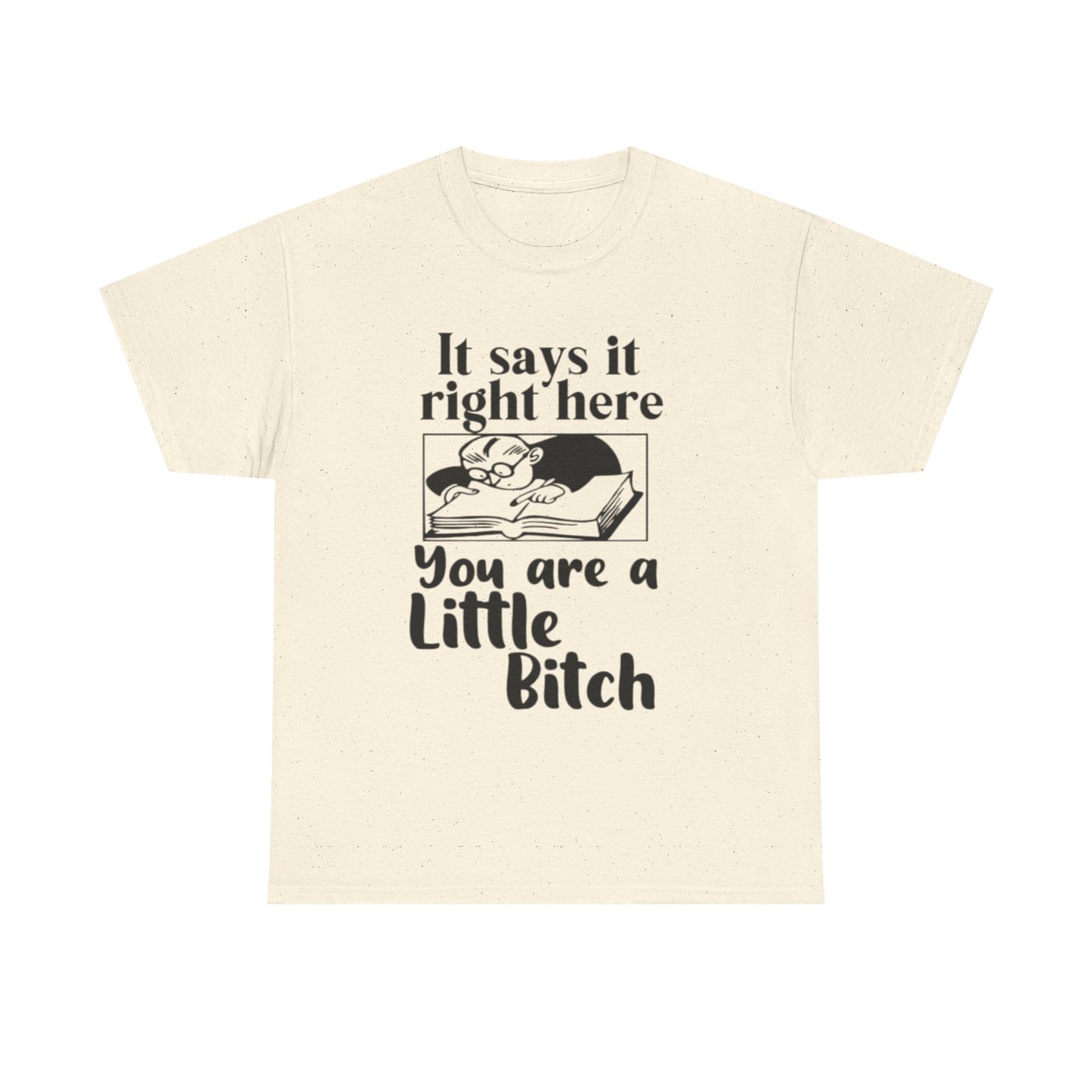 Funny Vintage Jokes Humor Graphic T Shirt Men's Heavy Cotton Tee