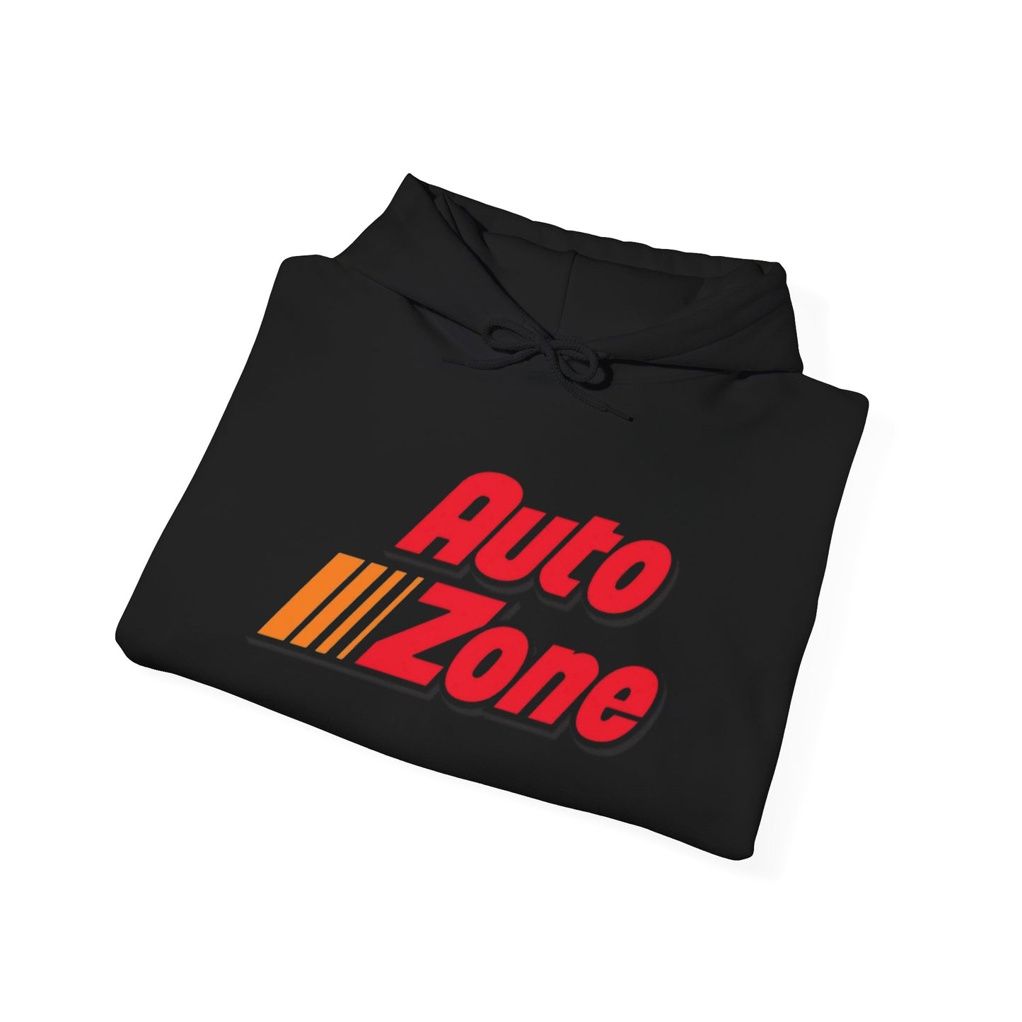 Auto Zone Hoodie Gift Retro Unisex Heavy Blend™ Hooded Sweatshirt