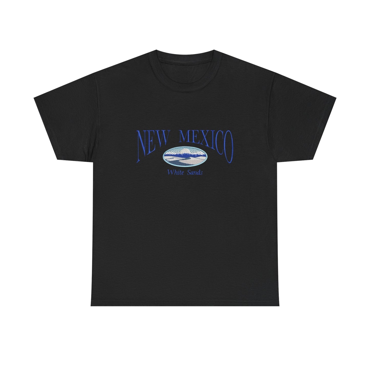 New Mexico White Sands Graphic T Shirt NEW Unisex Heavy Cotton Tee