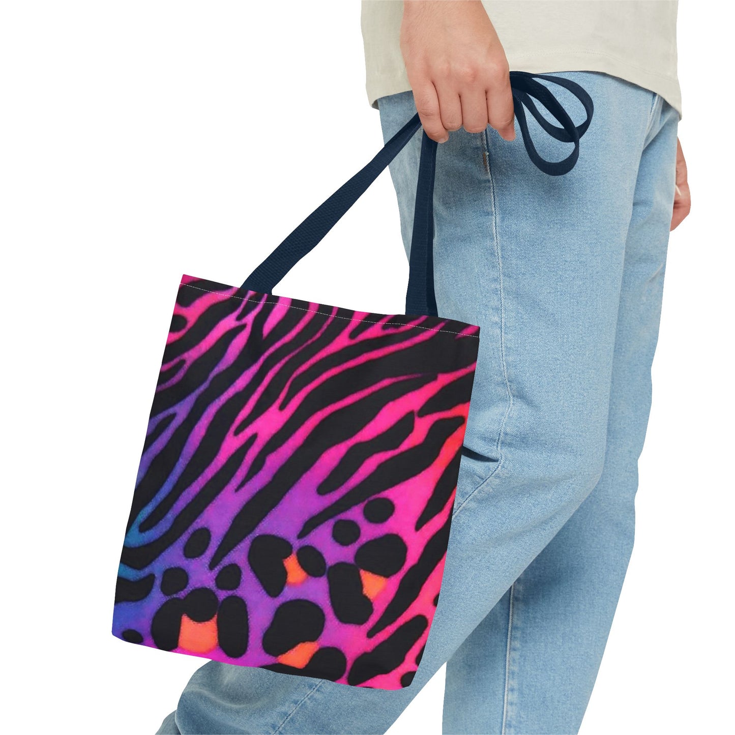 Neon Animal Print All Over Print BRAND NEW Purse, Pocketbook,Travel Tote Bag