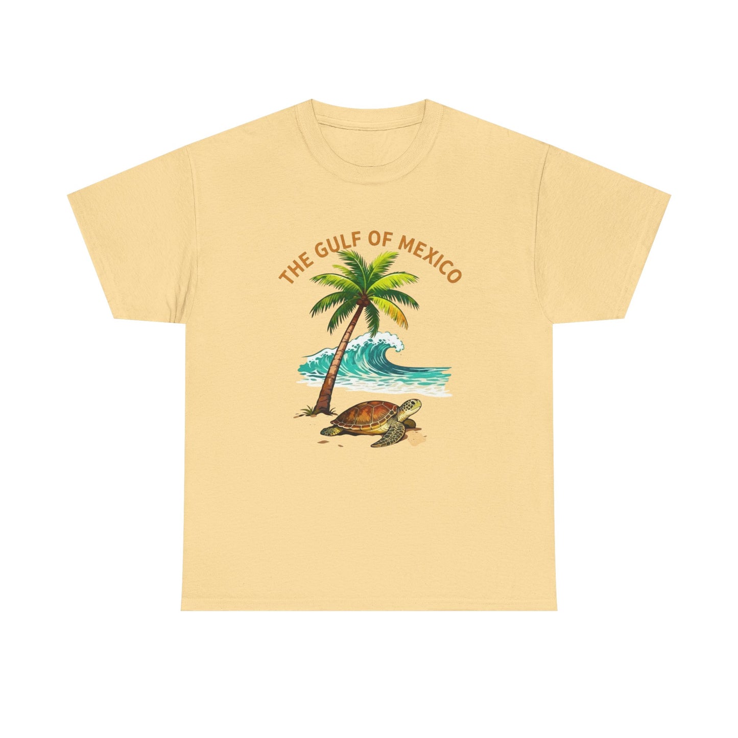 The Gulf Of Mexico Graphic T Shirt Unisex Adults NEW