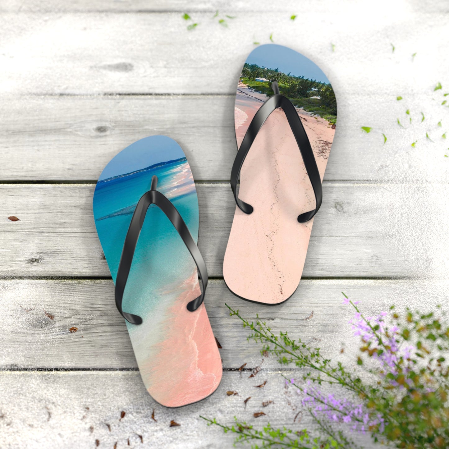 Beach Flip Flops, Sandals Slides, Summer Footwear, Brand New