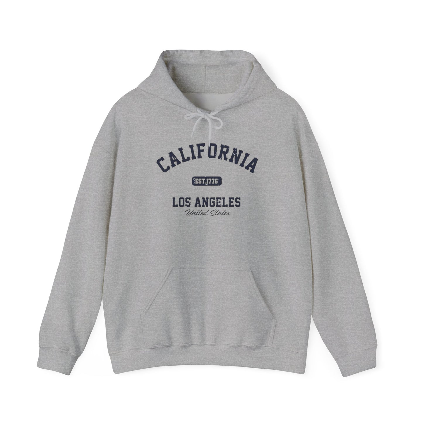 Los Angeles California Graphic Hoodie Unisex Heavy Blend™ Hooded Sweatshirt
