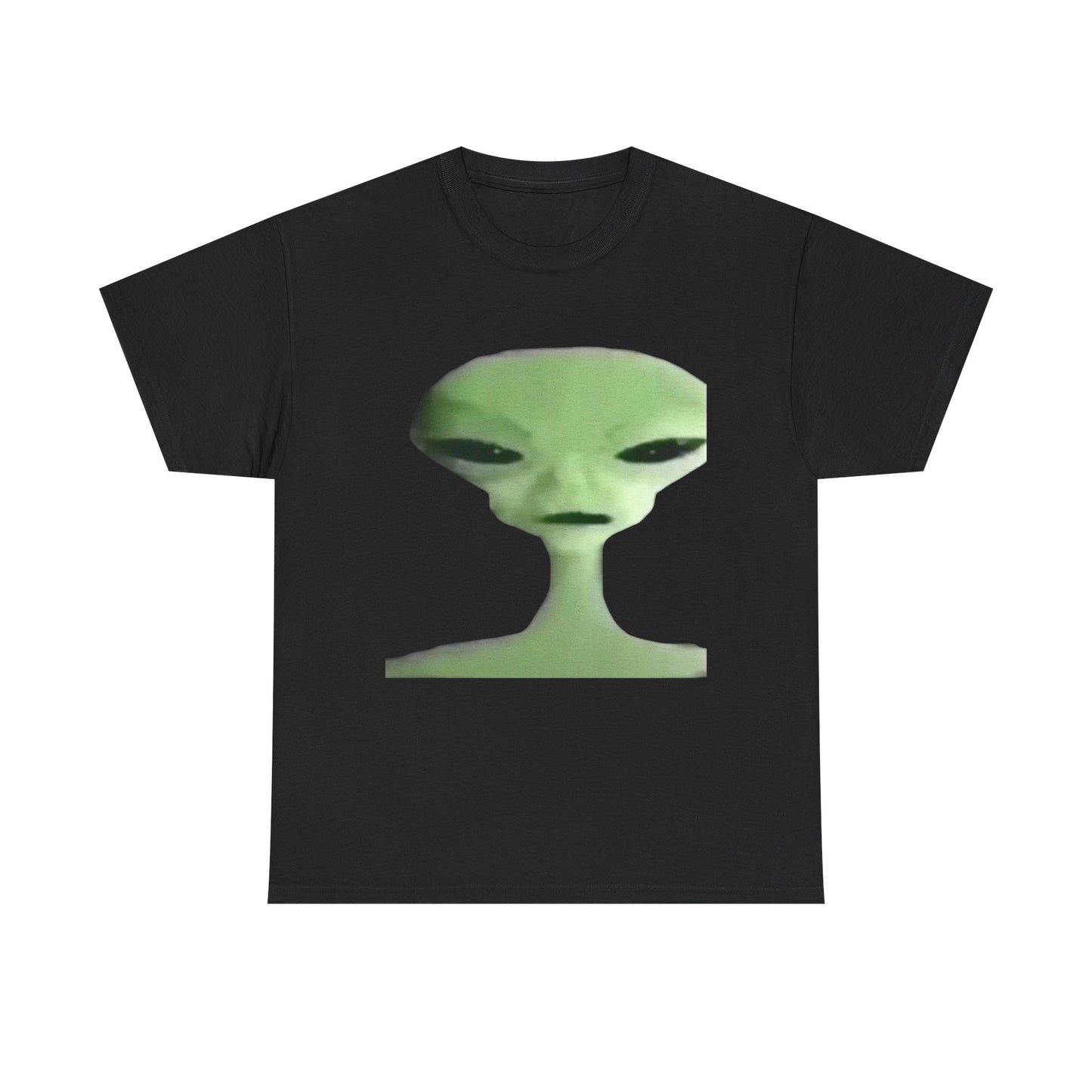 Funny Alien Faces Graphic T Shirt NEW Adult Unisex Heavy Cotton Tee