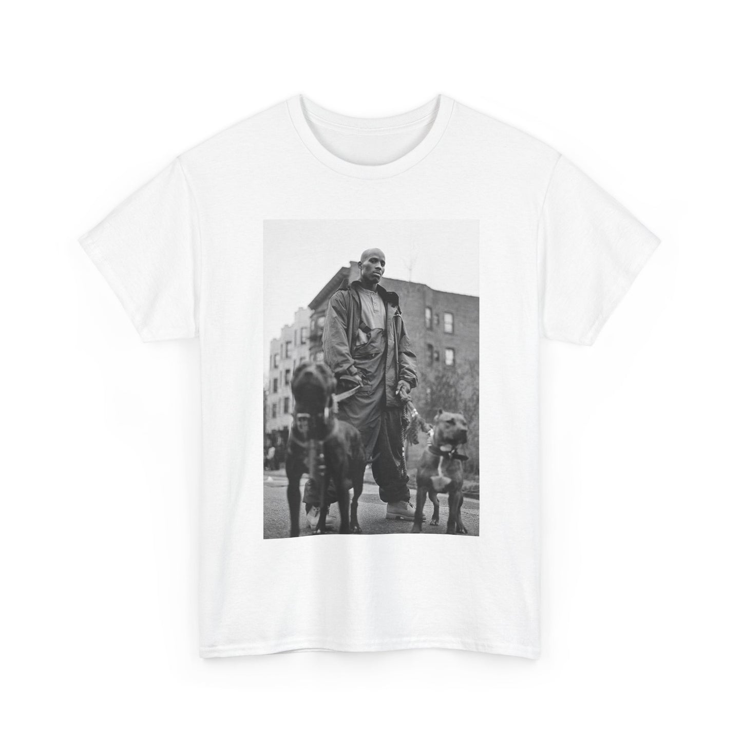New York DMX Shirt Vintage Poster Dogs Retro Rap Unisex Heavy Cotton Tee