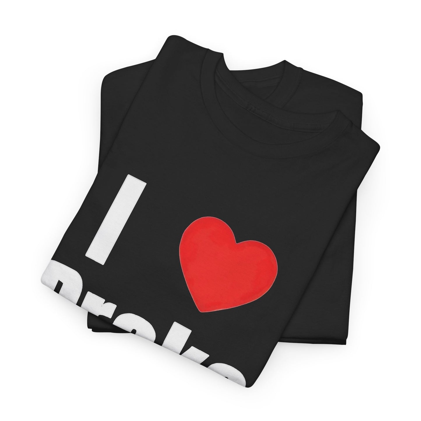 I Love Drake Maye T Shirt New ADULT ALL COLORS Unisex Heavy Cotton Tee FOOTBALL