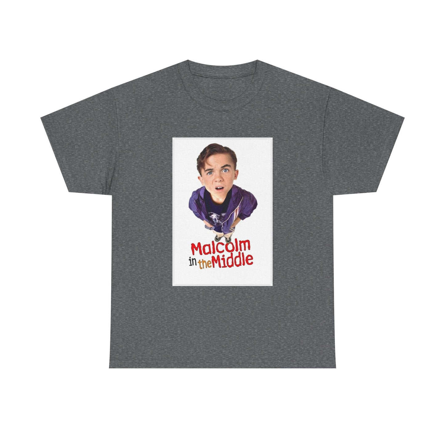 Malcom In The Middle Tshirt Tv series Unisex Heavy Cotton Tee