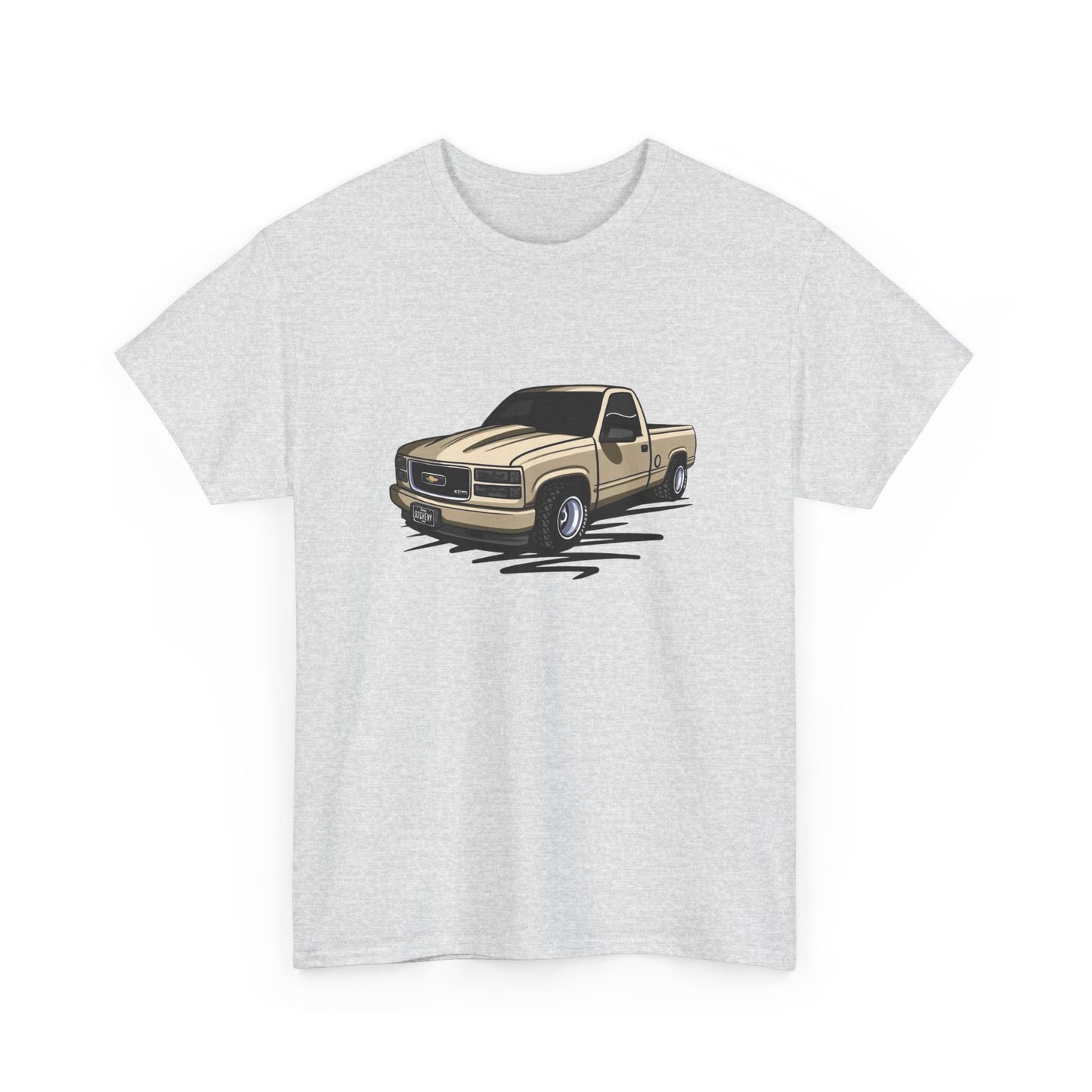 OBS Trucks Retro Graphic T Shirt Unisex Heavy Cotton Tee NEW
