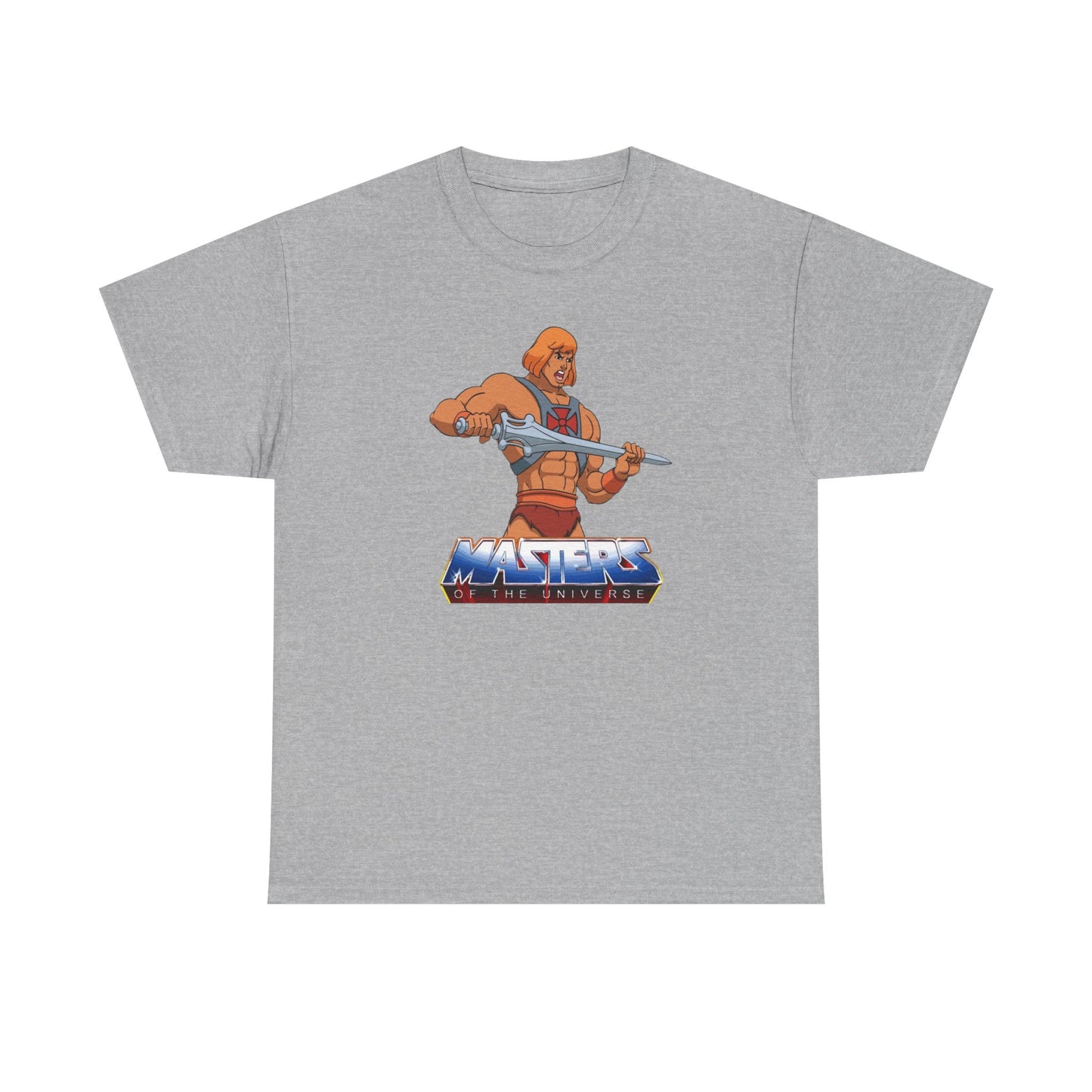 Masters Of The Universe Graphic T Shirt HE MAN Vintage Unisex Heavy Cotton Tee