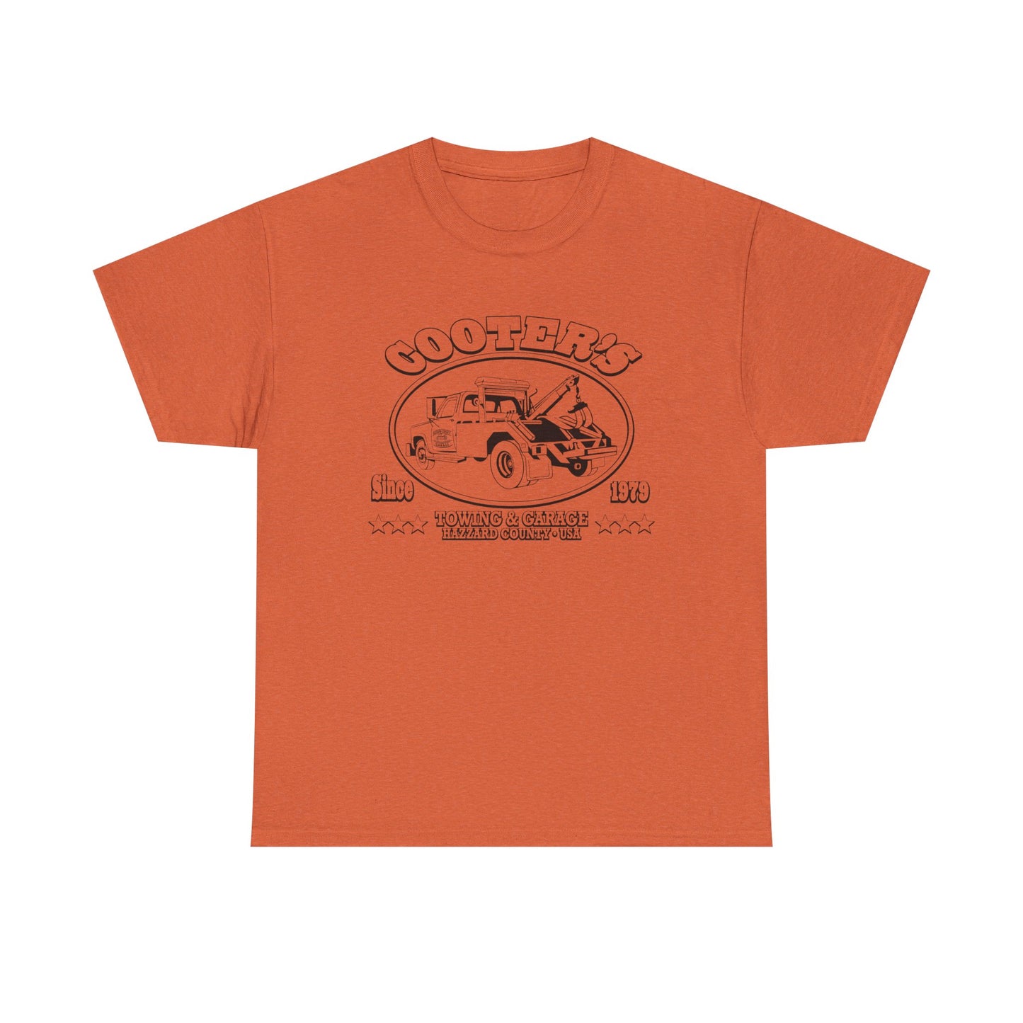 The Dukes Of Hazzard County Graphic T Shirt NEW ADULT Tee
