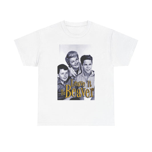 Leave It To Beaver Graphic T Shirt Retro Tv Show Unisex Heavy Cotton Tee