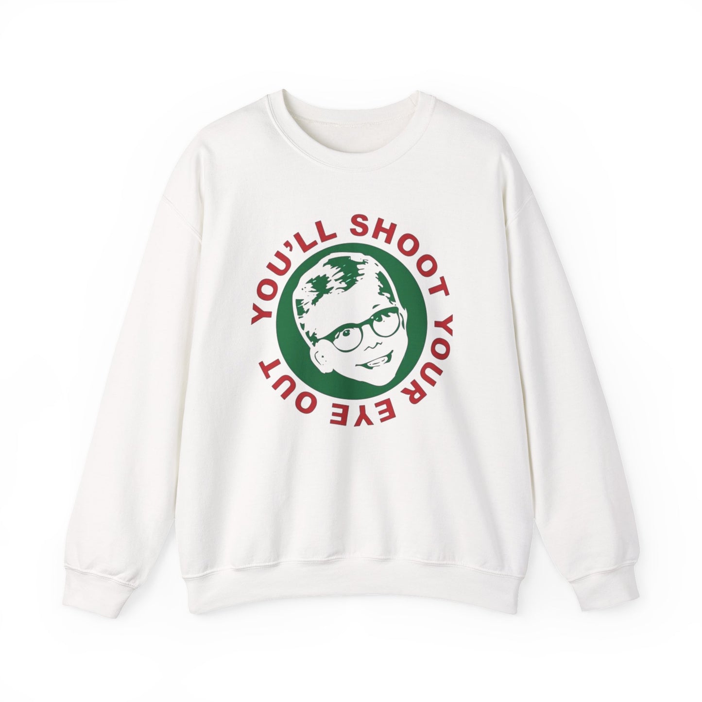 A Christmas Story Funny Sweater NEW Unisex Heavy Blend™ Sweatshirt Retro