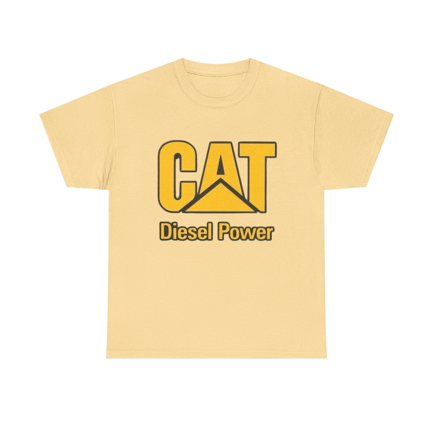 CAT Diesel Power Equipment Graphic T Shirt Unisex Heavy Cotton Tee NEW
