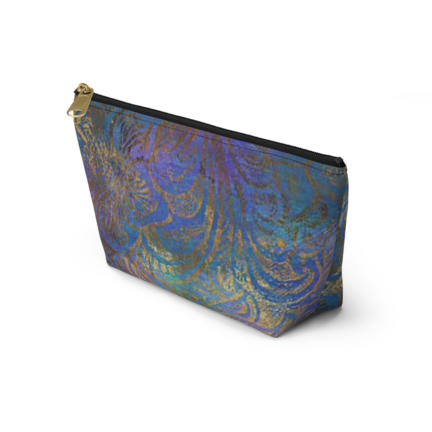 Morrocan All Over Print Travel Bag Multi Color 87 Accessory Pouch w T-bottom
