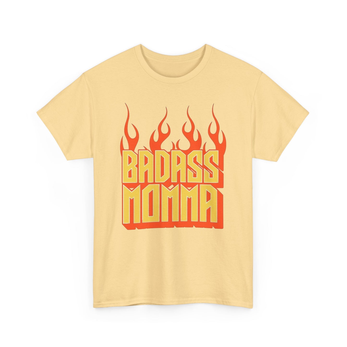 Badass Mama Graphic T Shirt NEW Vintage Unisex Heavy Cotton Tee