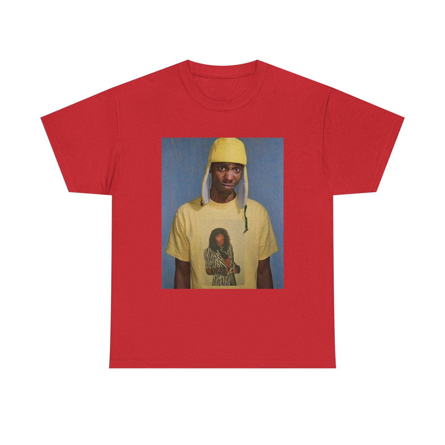 Dave Chappelle T-shirt vintage comedy retro Rick James Unisex Heavy Cotton Tee