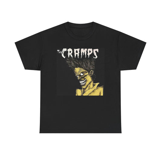 The Cramps Graphic T Shirt Unisex Heavy Cotton Tee
