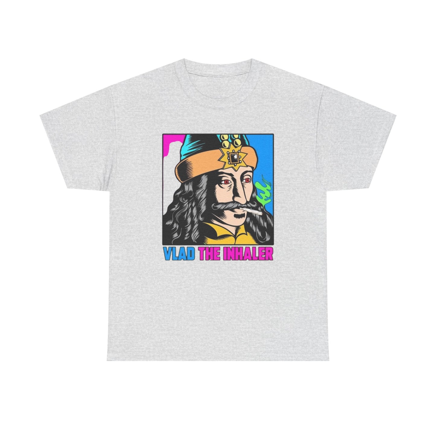 Vlad The Inhaler Graphic T Shirt NEW Unisex Heavy Cotton Tee