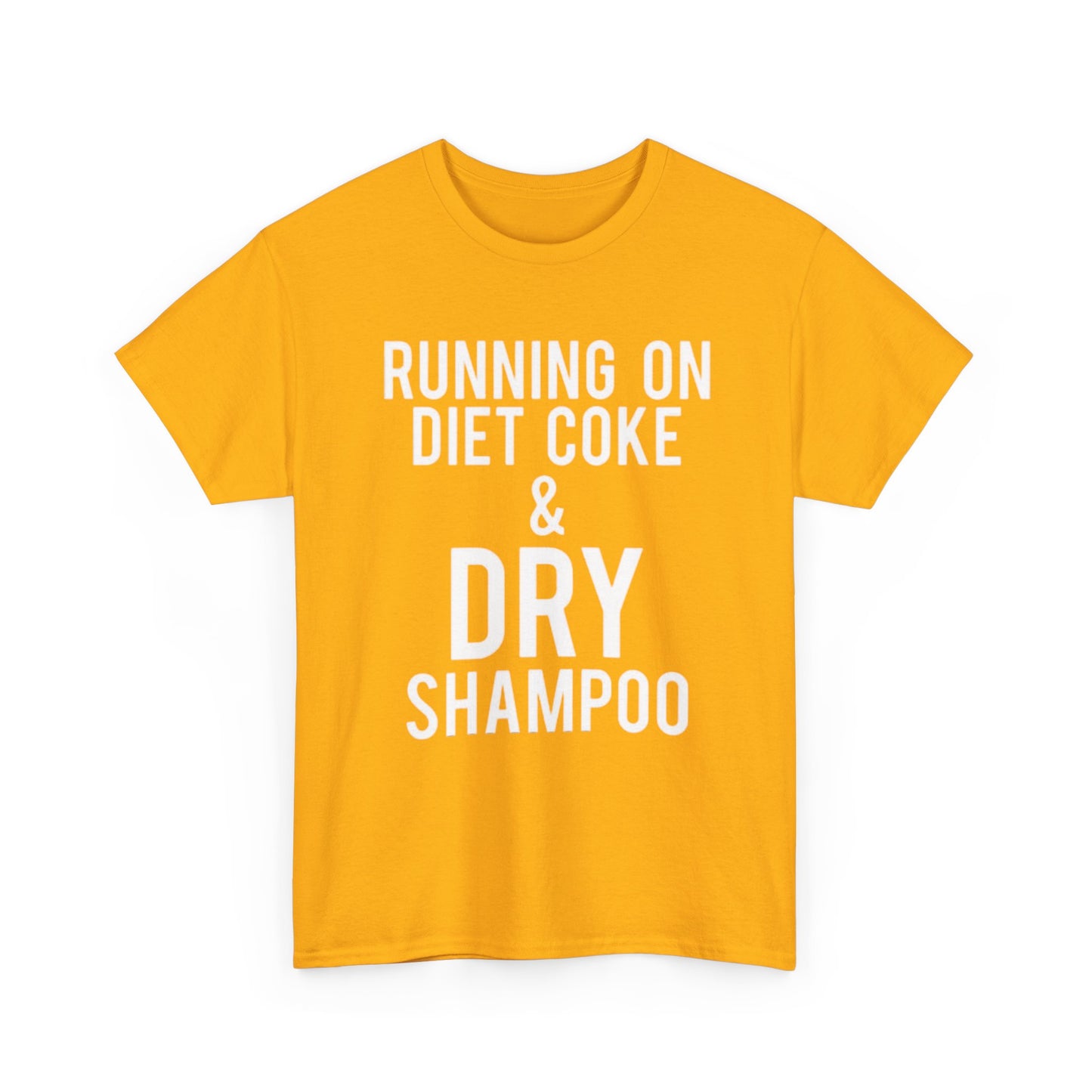 Diet Coke And Dry Shampoo Shirt Funny Mom Jokes Tik Tok Unisex Heavy Cotton Tee