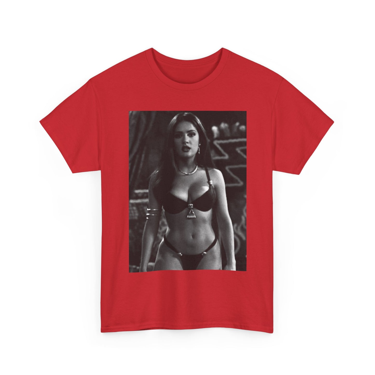 Salma Hayek T-shirt 90s dusk till dawn vintage kill Tony Unisex Heavy Cotton Tee
