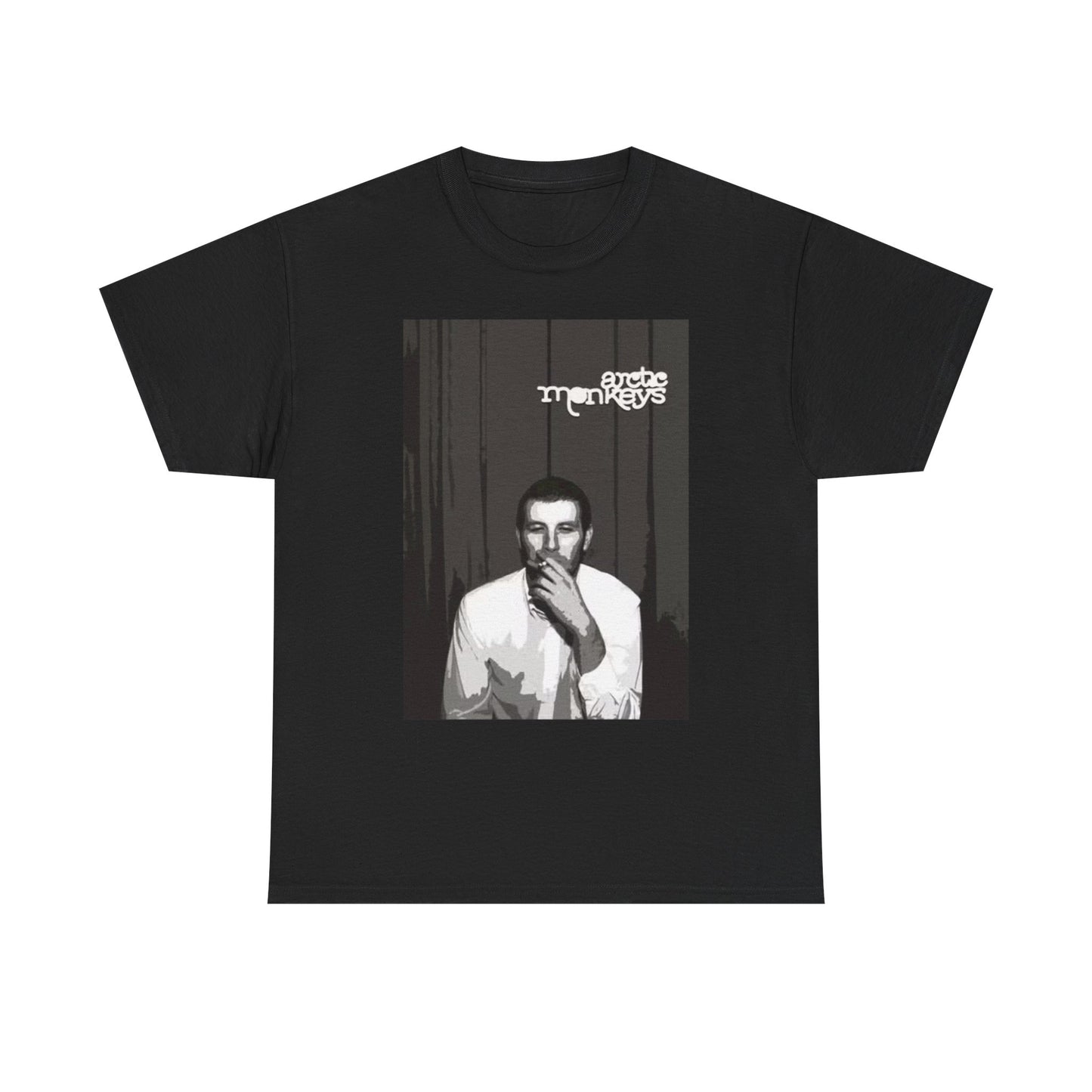 Artic Monkeys Graphic T Shirt Vintage Rock Merch Retro Unisex Heavy Cotton Tee